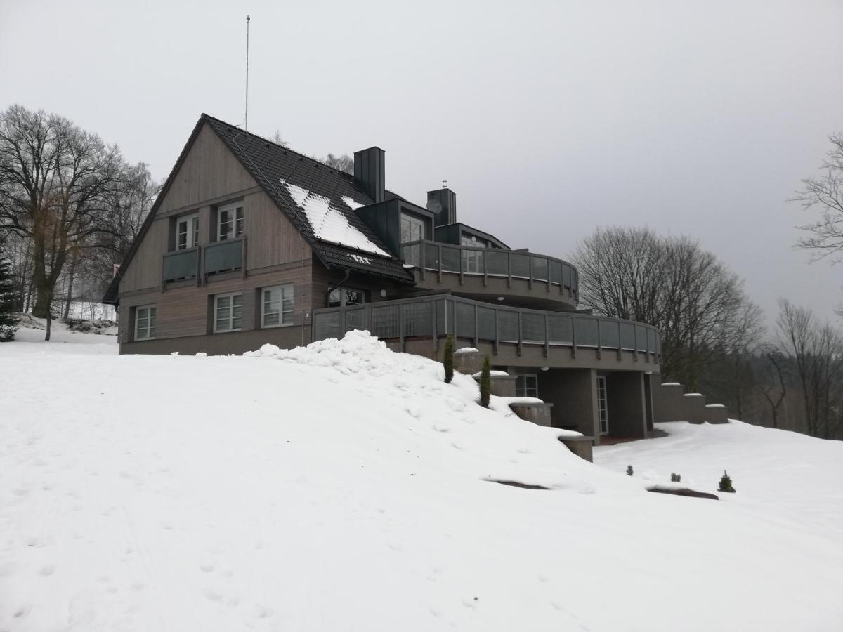 Apartmán SVAN B2 Říčky Kültér fotó