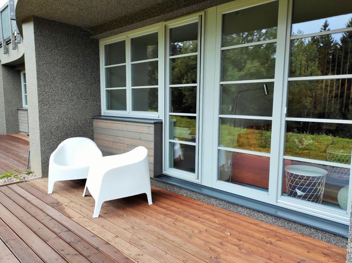 Apartmán SVAN B2 Říčky Kültér fotó