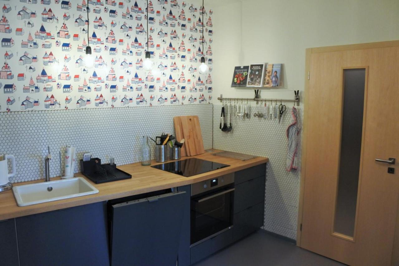 Apartmán SVAN B2 Říčky Kültér fotó