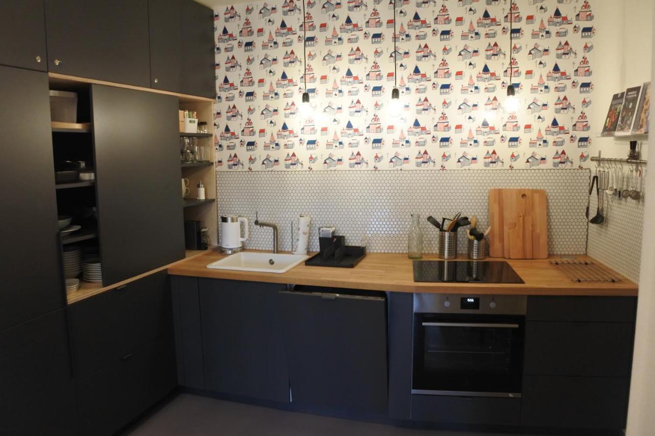 Apartmán SVAN B2 Říčky Kültér fotó