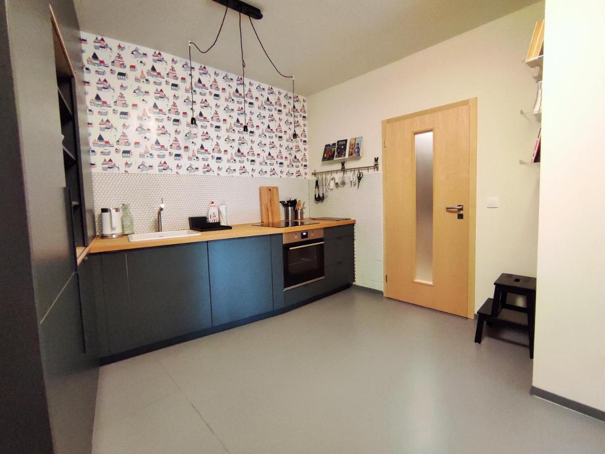 Apartmán SVAN B2 Říčky Kültér fotó
