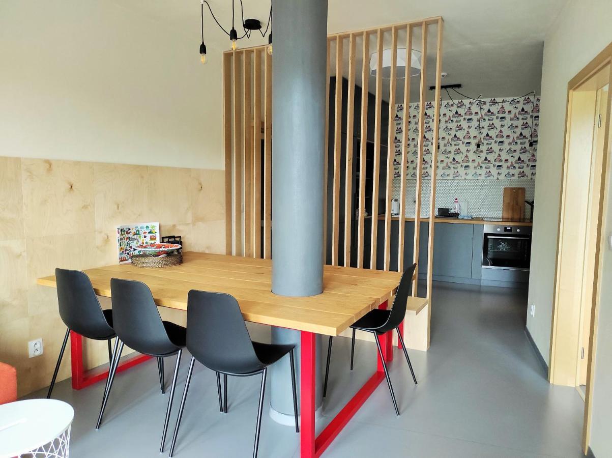 Apartmán SVAN B2 Říčky Kültér fotó