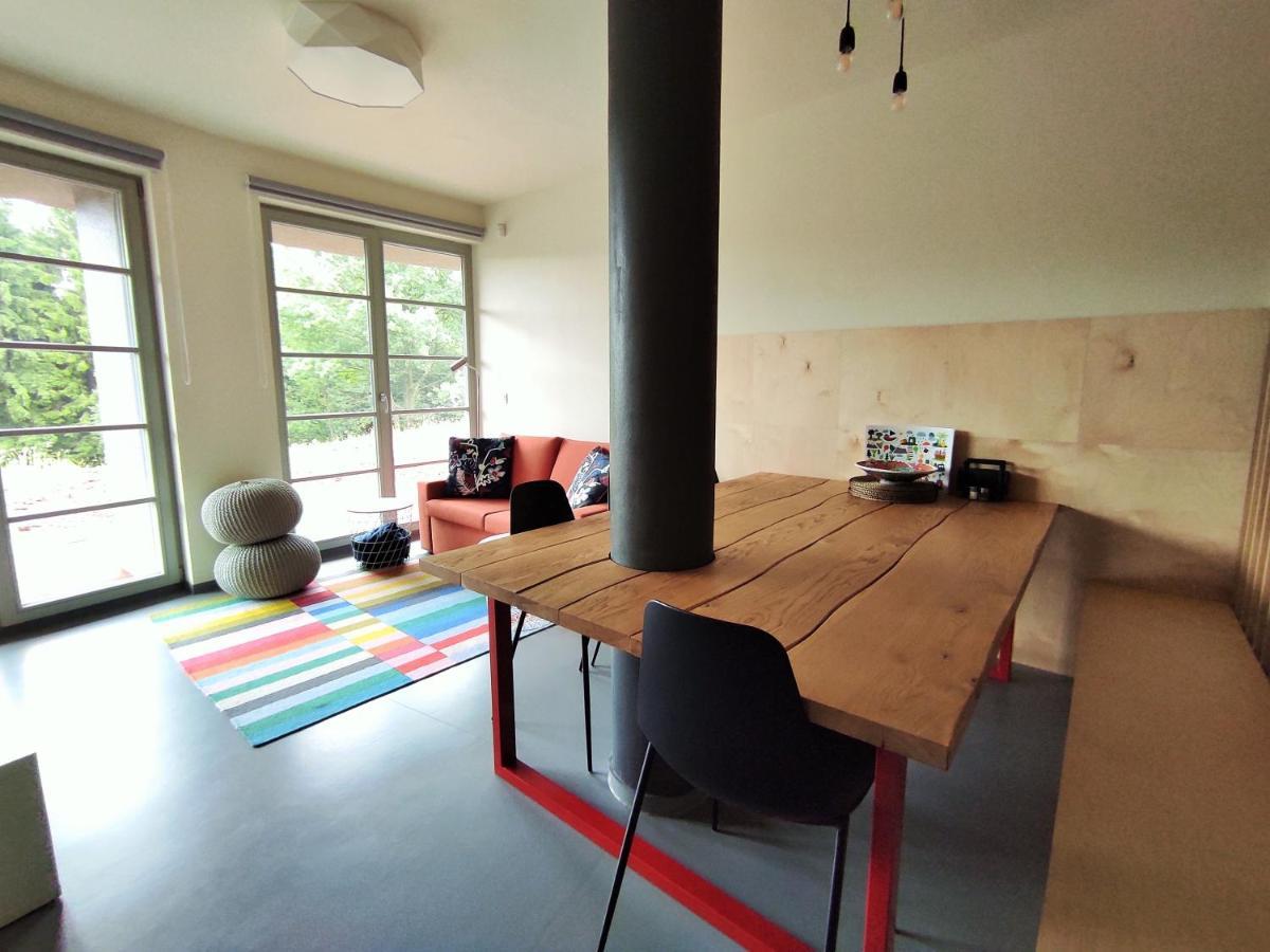 Apartmán SVAN B2 Říčky Kültér fotó