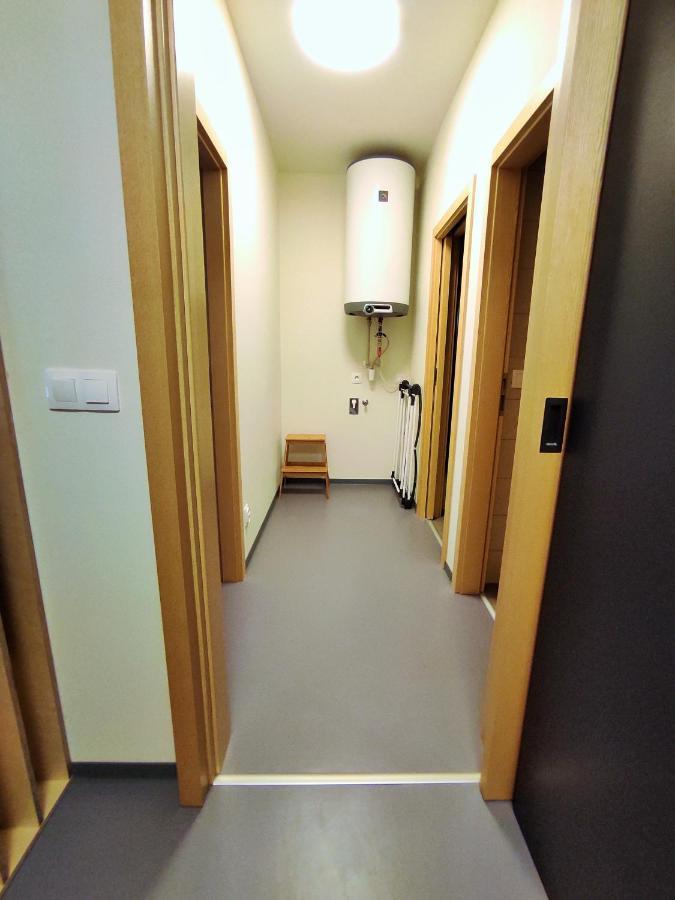 Apartmán SVAN B2 Říčky Kültér fotó