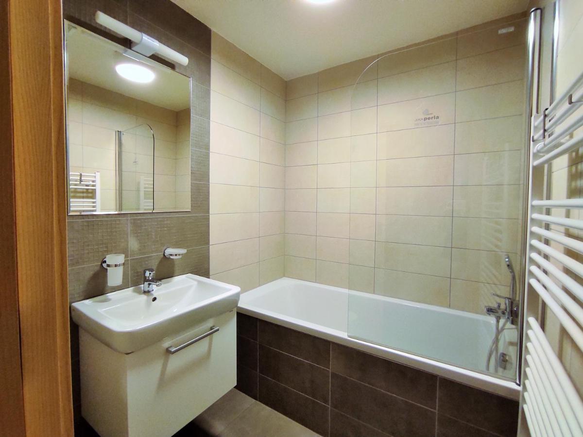 Apartmán SVAN B2 Říčky Kültér fotó