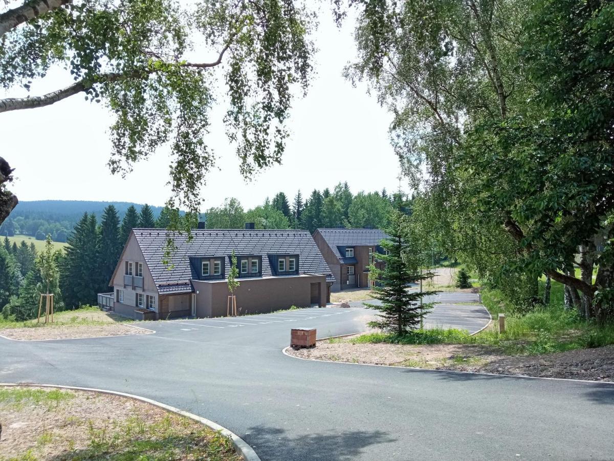 Apartmán SVAN B2 Říčky Kültér fotó